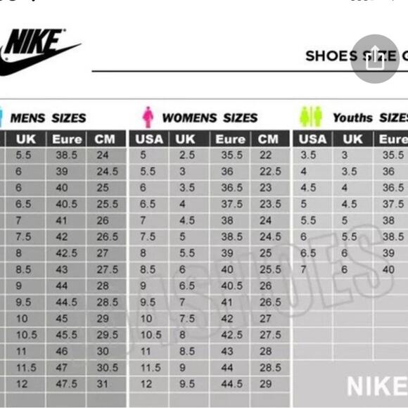 Nike Sock Dart Blue Running Shoes Sneakers Youth Size 7Y /‎ Women’s Sz 8.5 - Picture 11 of 11